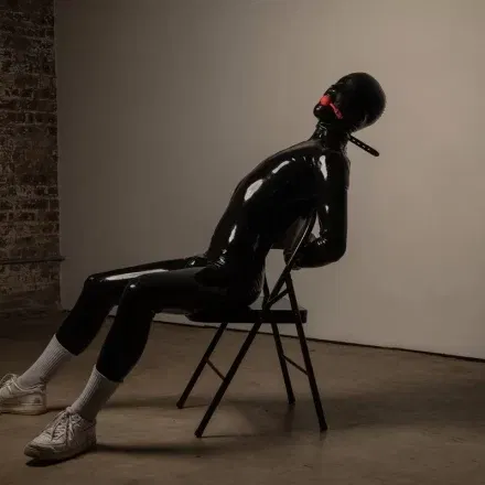 Frock The World Presents A New Rubber Fetish Film Gay Porn 1