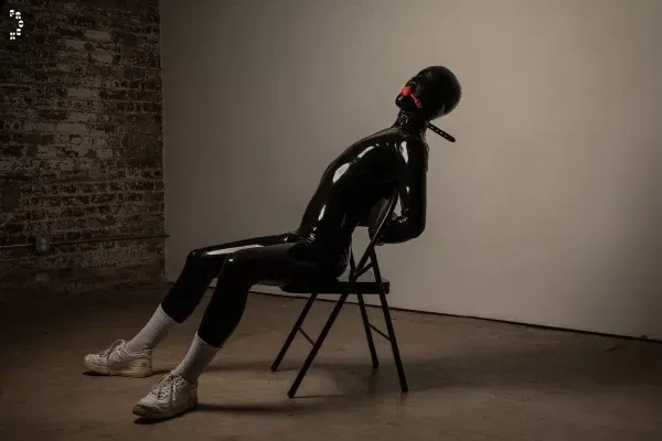 Frock The World Presents A New Rubber Fetish Film Gay Porn 1