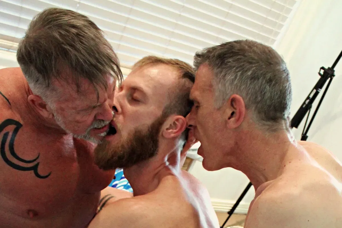 Hot Aussies Go Wild Gay Porn