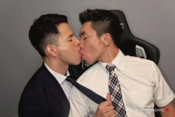 Japan BoyZ Urano & Go Isagi Have Sex In Suits Gay Porn Japan BoyZ Urano & Go Isagi Have Sex In Suits Gay Porn