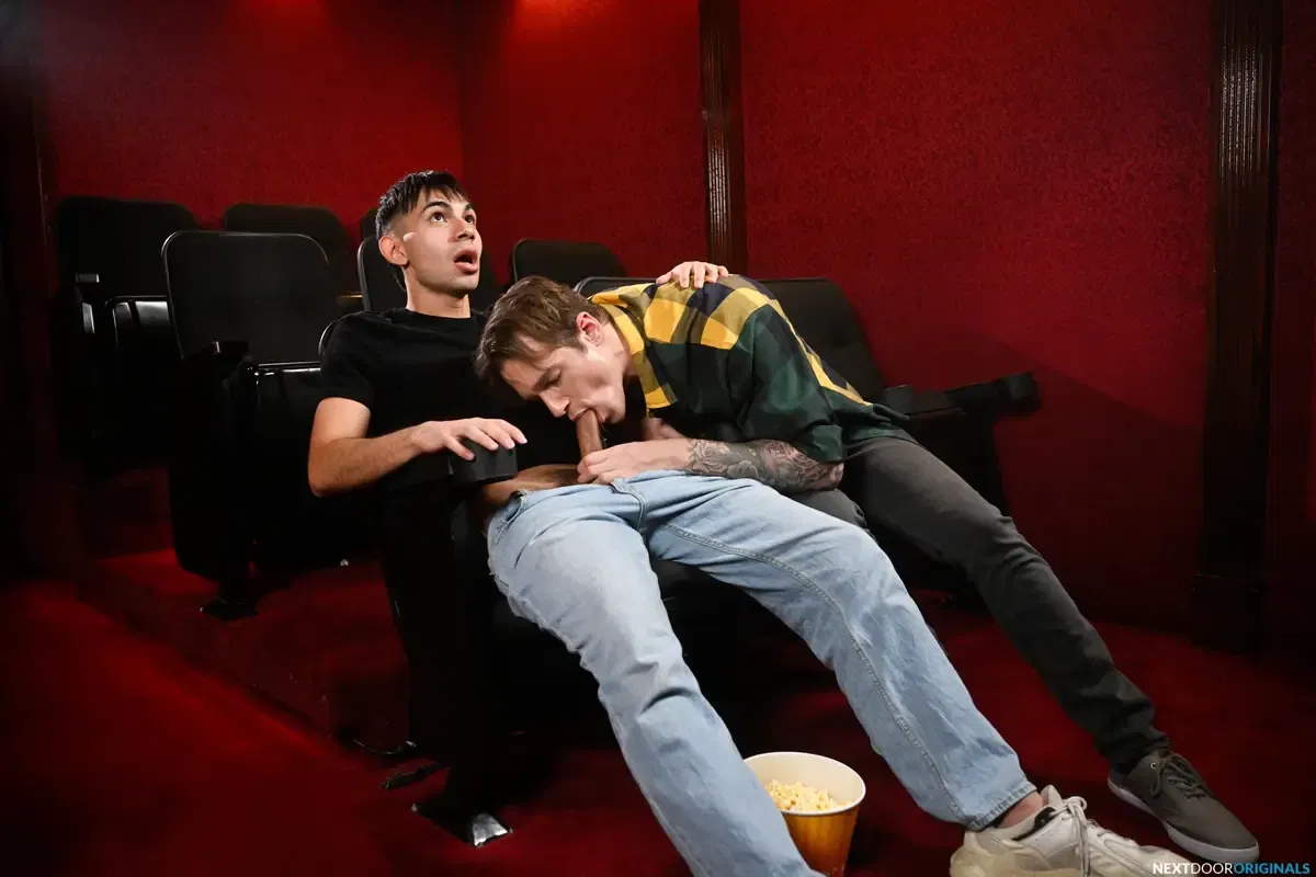 Jayden Marcos & Omar Zayden Has The Best Movie Date Gay Porn 3