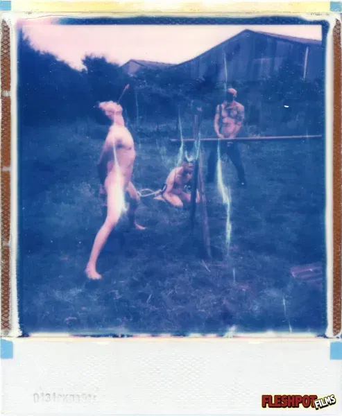 Man-eater Cookout: AJ Alexander, James Oakleigh & Finn Hurre Gay Porn 3