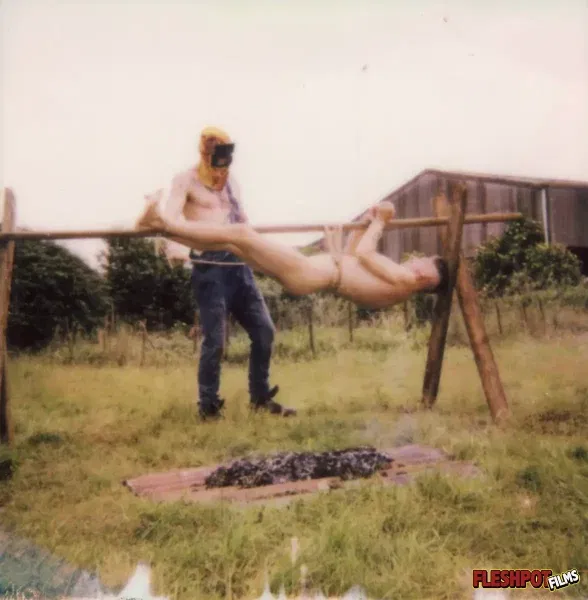 Man-eater Cookout: AJ Alexander, James Oakleigh & Finn Hurre Gay Porn 6