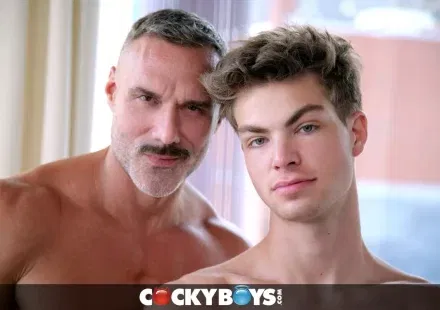 Manual Skye & Oliver Carter At CockyBoys Gay Porn 6