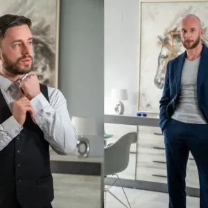 Manuel Reyes & Guillaume Wayne Create Porn Splendor Gay Porn