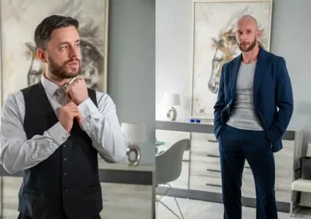 Manuel Reyes & Guillaume Wayne Create Porn Splendor Manuel Reyes & Guillaume Wayne Create Porn Splendor Gay Porn