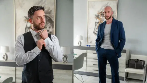 Manuel Reyes & Guillaume Wayne Create Porn Splendor Gay Porn