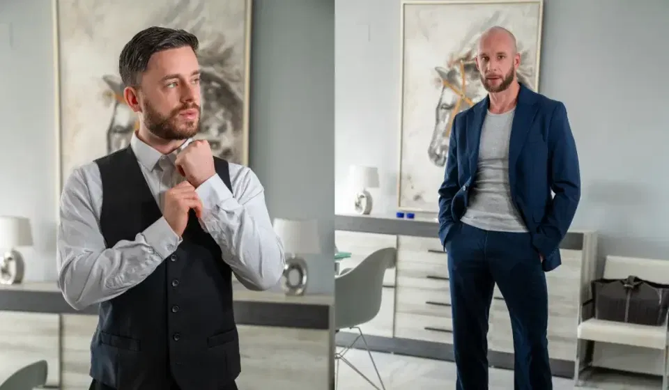 Manuel Reyes & Guillaume Wayne Create Porn Splendor Gay Porn