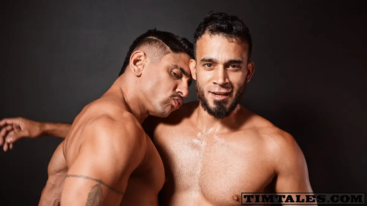 Marco Stone & Lucas Mancinni At Tim Tales 🌈 Gay Porn