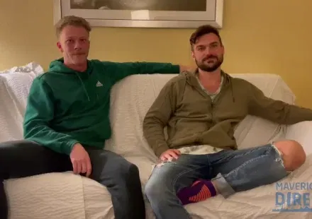 Meat my Hole: Aiden Tyler & Logan Gay Porn 8