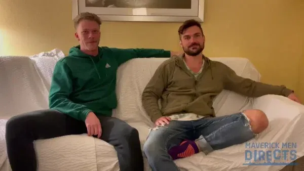 Meat my Hole: Aiden Tyler & Logan Gay Porn 8