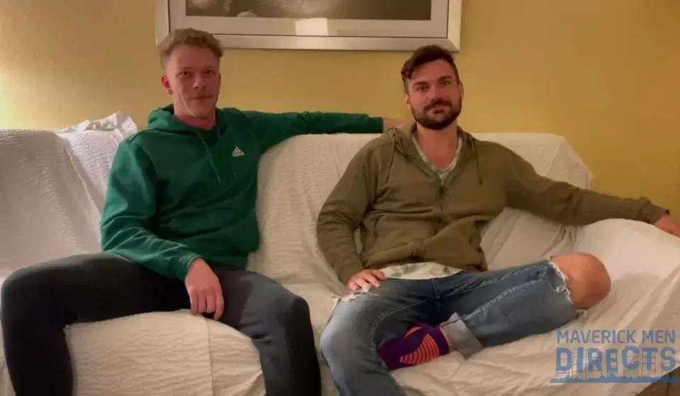 Meat my Hole: Aiden Tyler & Logan Gay Porn 8