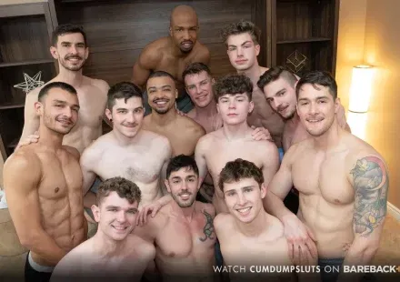 Nico Coopa's First Cum Dump For Cum Dump Sluts Gay Porn 6