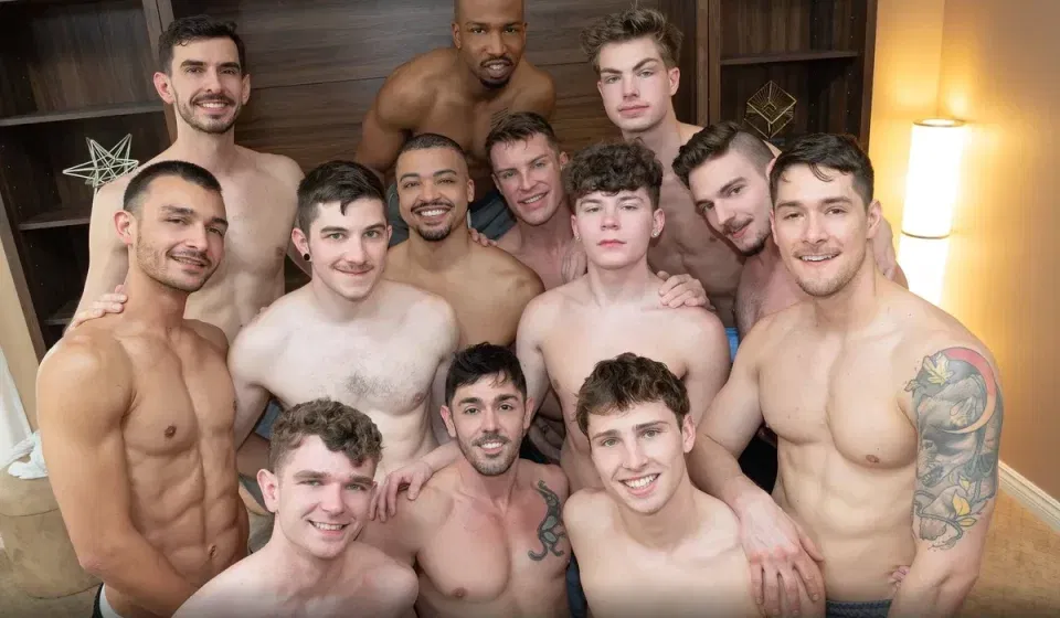 Nico Coopa's First Cum Dump For Cum Dump Sluts Gay Porn 6