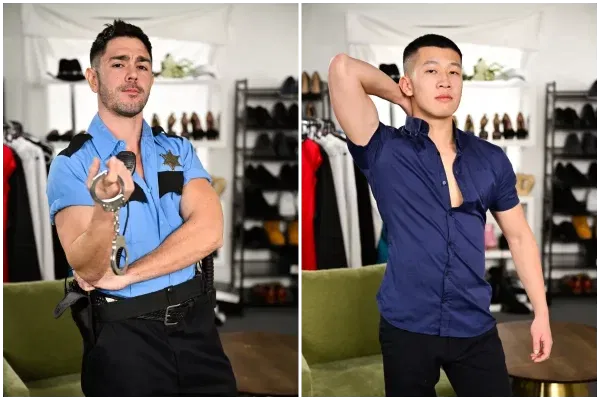 Officer Nico Coopa Bangs Ricky Lee Gay Porn Officer Nico Coopa Bangs Ricky Lee Gay Porn