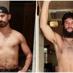 Pup Hades & Giovanni At Trailer Trash Boys Gay Porn