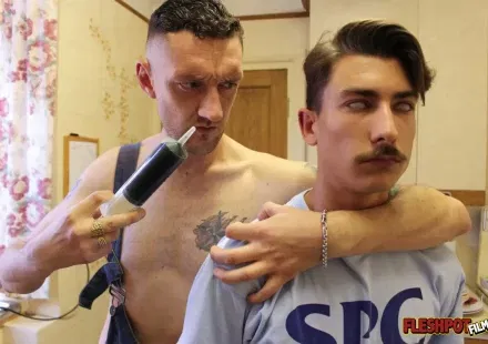 ReEnemator: Martin Big & Pierre Rubberax Gay Porn 1