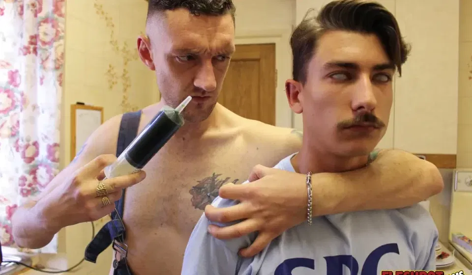 ReEnemator: Martin Big & Pierre Rubberax ReEnemator: Martin Big & Pierre Rubberax Gay Porn 1