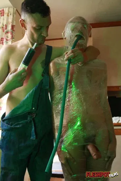 ReEnemator: Martin Big & Pierre Rubberax Gay Porn 5