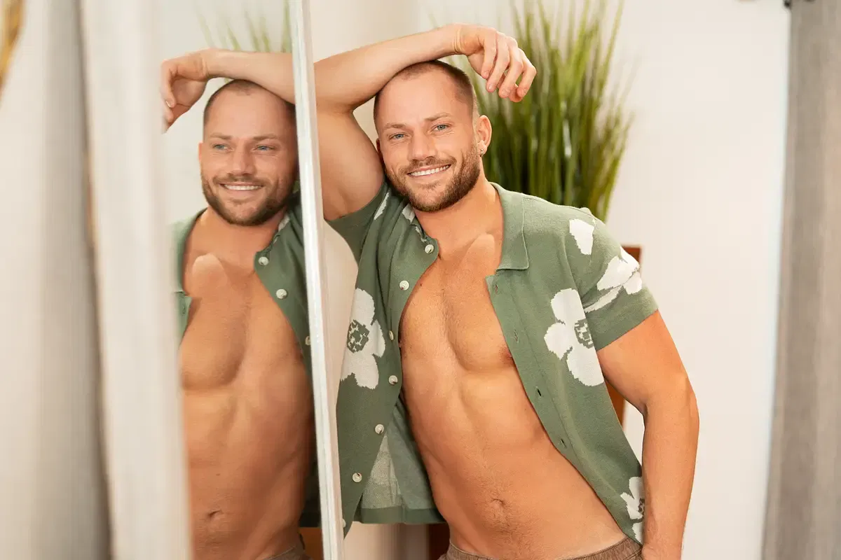 River North, Heath Halo, & Victor Vivone At Sean Cody Gay Porn 2