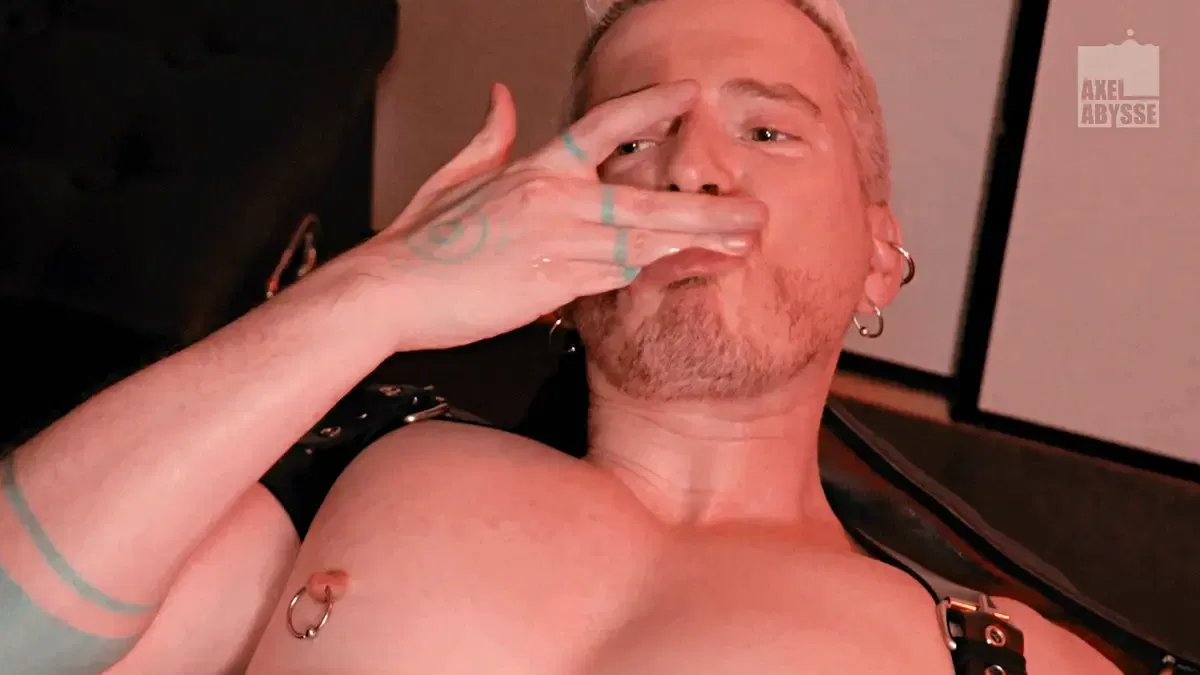 Rub, Part One: Reach Fist Fucks Axel Abysse Gay Porn 5