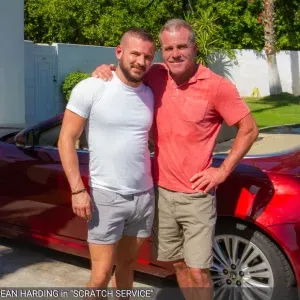 FTM Eddy Bottoms For Johnny Tyson At Transcest Sean Harding Was A Bad Boy, And Dale Savage Will Re-Educate Him Gay Porn