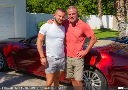 Sean Harding Was A Bad Boy, And Dale Savage Will Re-Educate Him Gay Porn