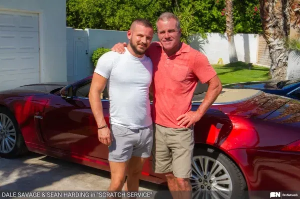 Sean Harding Was A Bad Boy, And Dale Savage Will Re-Educate Him Gay Porn