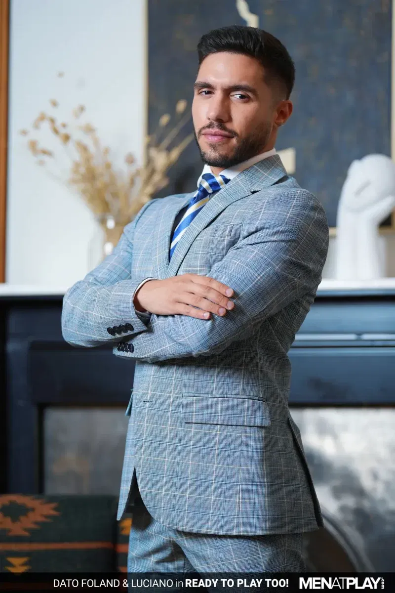 Sheer Socks & Sex: Dato Foland & Luciano At MenAtPlay Gay Porn 7