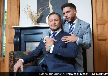Sheer Socks & Sex: Dato Foland & Luciano At MenAtPlay Gay Porn 8