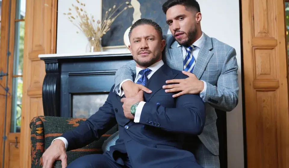 Sheer Socks & Sex: Dato Foland & Luciano At MenAtPlay Gay Porn 8