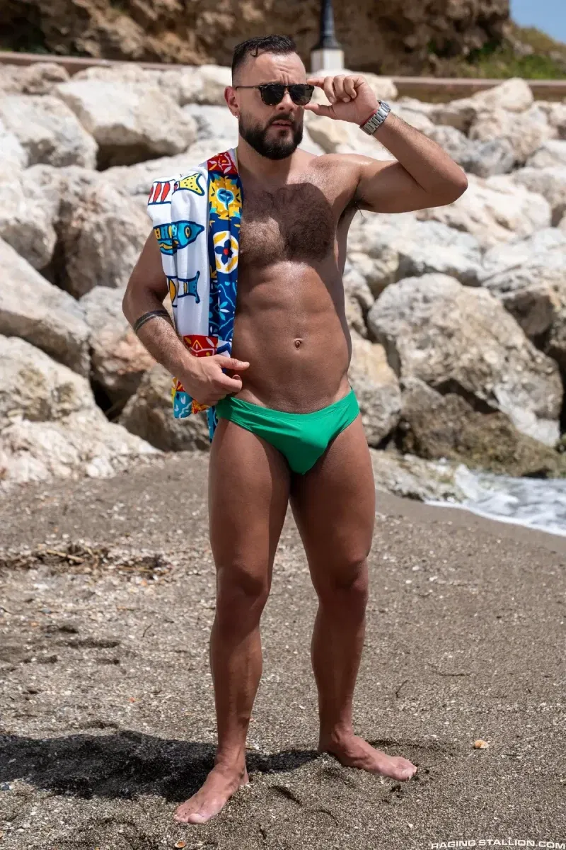 Sir Peter & Andrew Delta - Fired Up: Costa del Sol Gay Porn