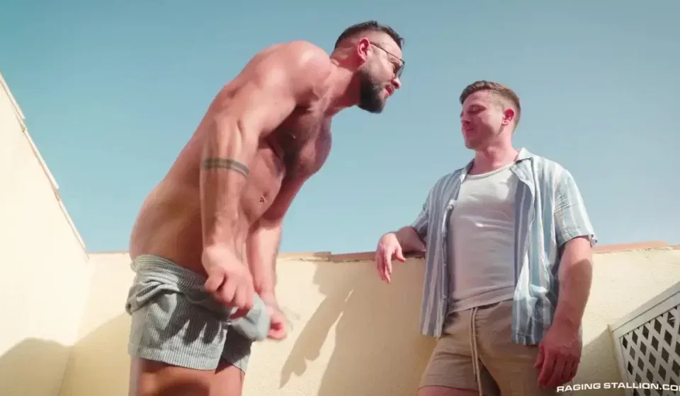 Sir Peter & Andrew Delta – Fired Up: Costa del Sol Sir Peter & Andrew Delta - Fired Up: Costa del Sol Gay Porn 8