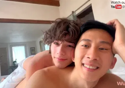 Sticky Sheets & Summer Heat With Tyler Wu & Nani Gay Porn