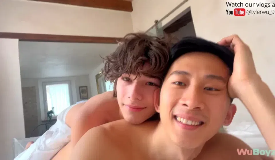 Sticky Sheets & Summer Heat With Tyler Wu & Nani Gay Porn