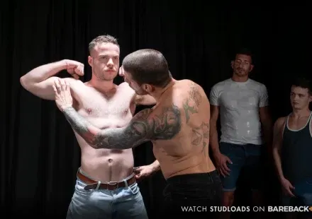 Stud Loads: Marking the Stallions With Ty Roderick Gay Porn