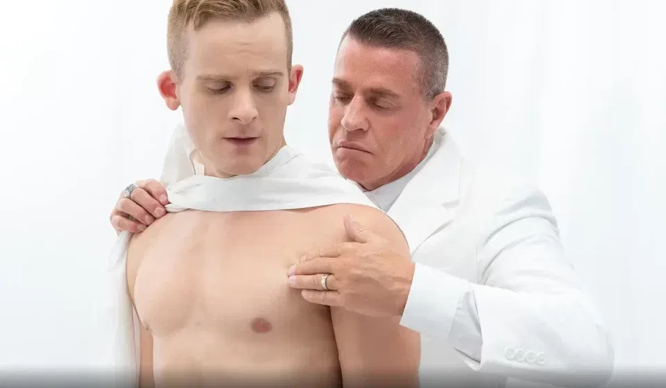 The Initiation Of Apprentice Dylan Tides With Tyler Saint Gay Porn