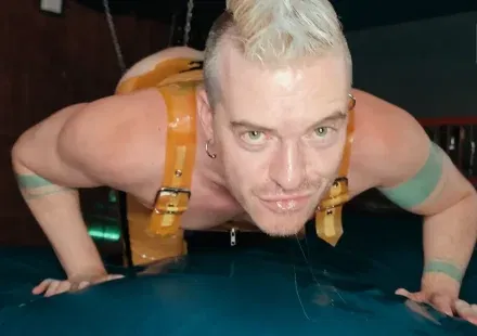 Thiago Boss Fists Axel Abysse In Hunting Ground Gay Porn 3