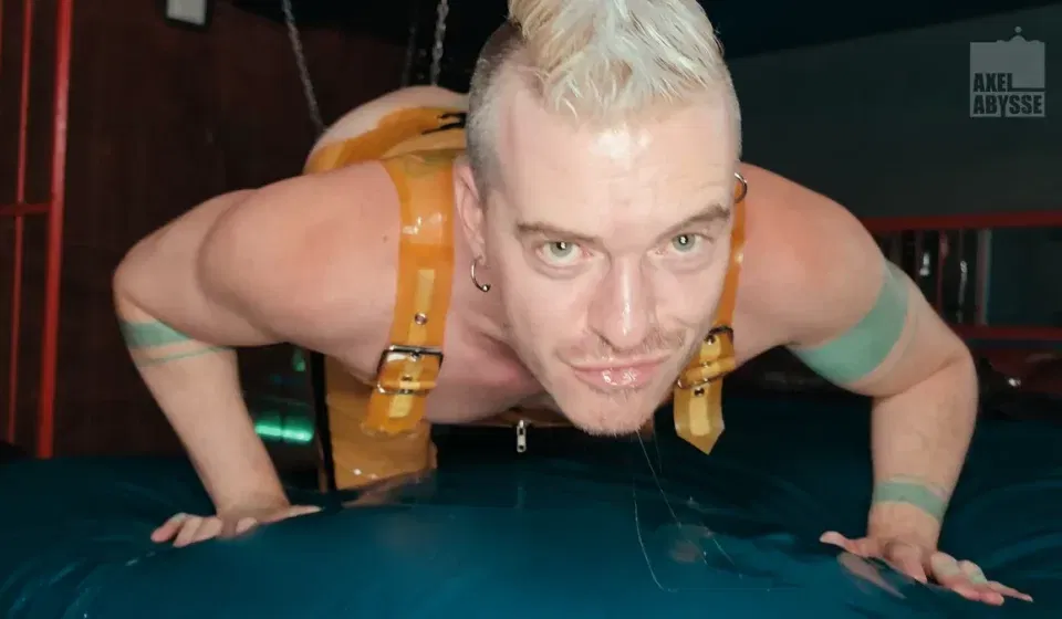 Thiago Boss Fists Axel Abysse In Hunting Ground Thiago Boss Fists Axel Abysse In Hunting Ground Gay Porn 3