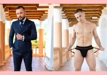 To The Nines, Episode 3: Jake Mathews & Sir Peter Gay Porn 6