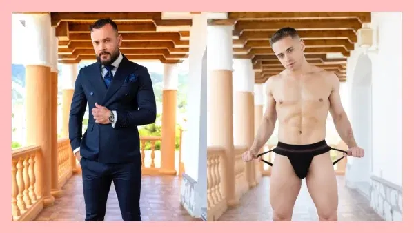 To The Nines, Episode 3: Jake Mathews & Sir Peter Gay Porn 6