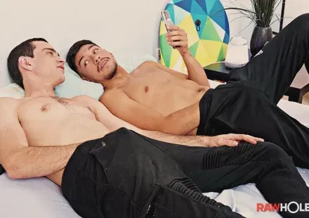 Two Latin Males Go Wilde On RawHole Gay Porn 4