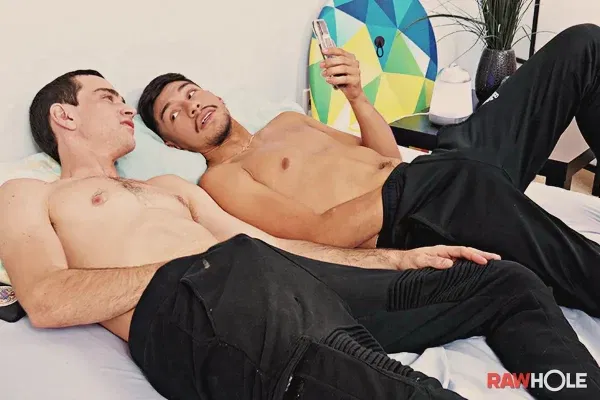 Two Latin Males Go Wilde On RawHole Gay Porn 4