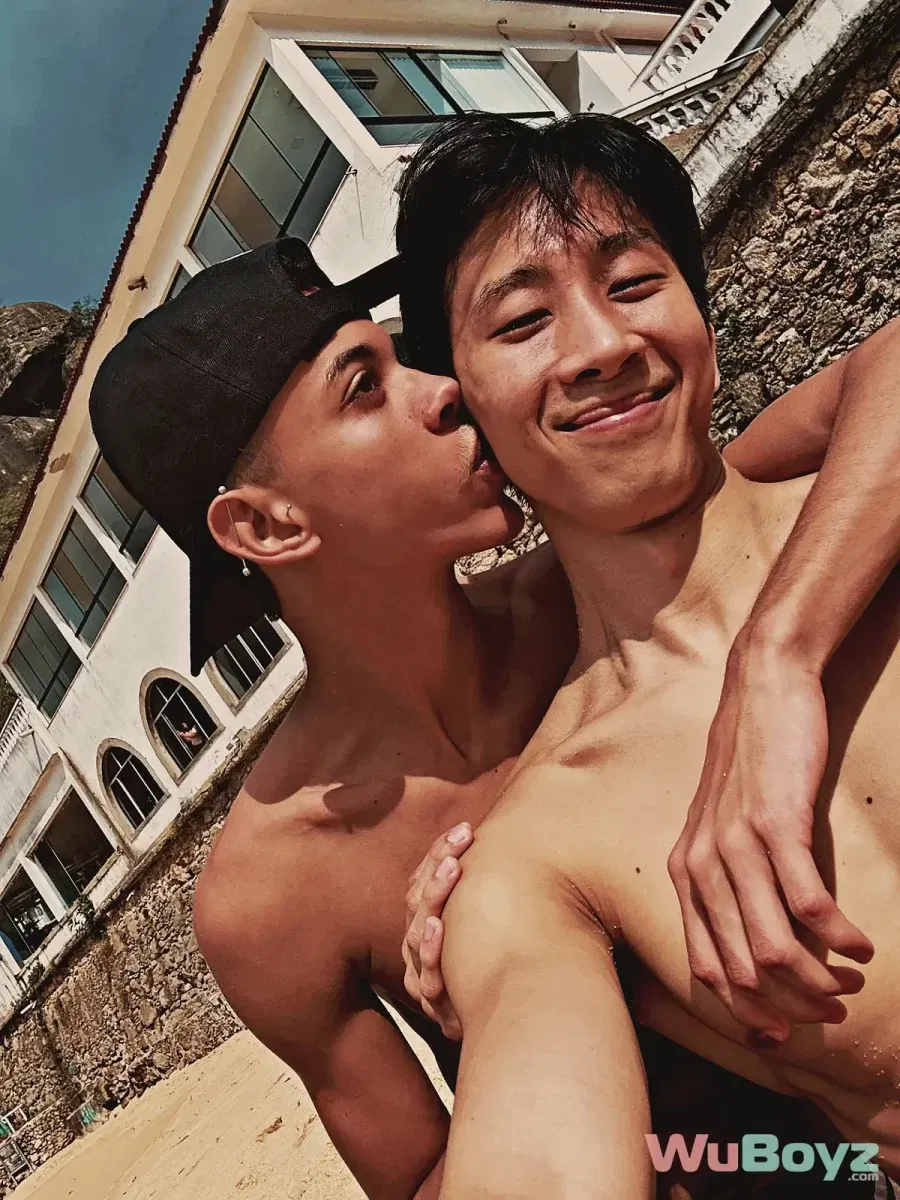 Tyler Wu Had A Great Final Day In Brazil With Douglas Silvestre Gay Porn 1