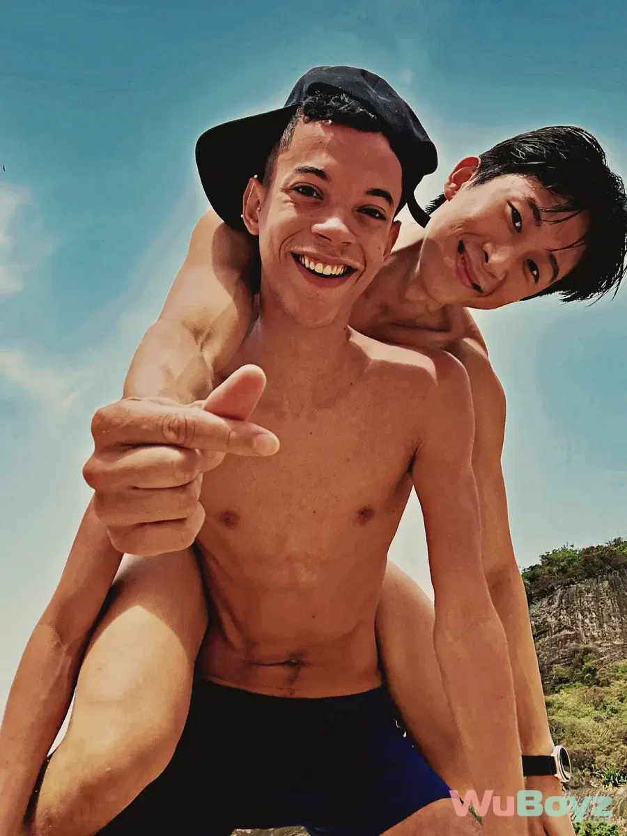 Tyler Wu Had A Great Final Day In Brazil With Douglas Silvestre Gay Porn 2