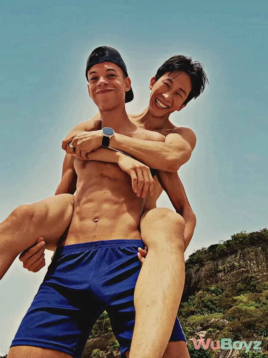 Tyler Wu Had A Great Final Day In Brazil With Douglas Silvestre Gay Porn 4