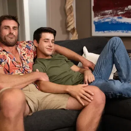 Your Dad Is My Sex Toy: Joey Mills & Mark Lax Gay Porn
