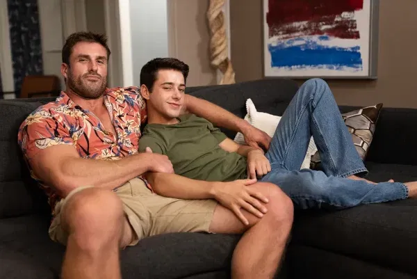 Your Dad Is My Sex Toy: Joey Mills & Mark Lax Gay Porn Your Dad Is My Sex Toy: Joey Mills & Mark Lax Gay Porn