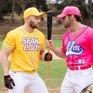 A League Of Their Own: Dom King & River North Gay Porn