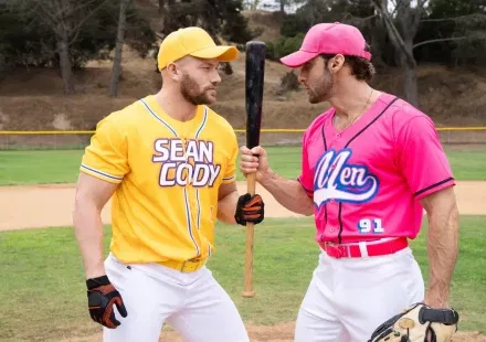 A League Of Their Own: Dom King & River North Gay Porn